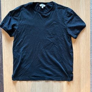 Club Monaco Black Tee
